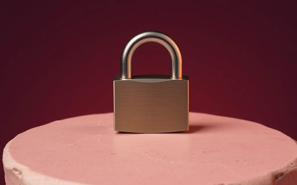 Lucchetto in acciaio, la sicurezza del wallet nelle piattaforme di gioco con criptovalute
